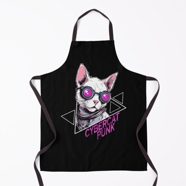 Item preview, Cybercat Punk designed and sold by xadrawing.
