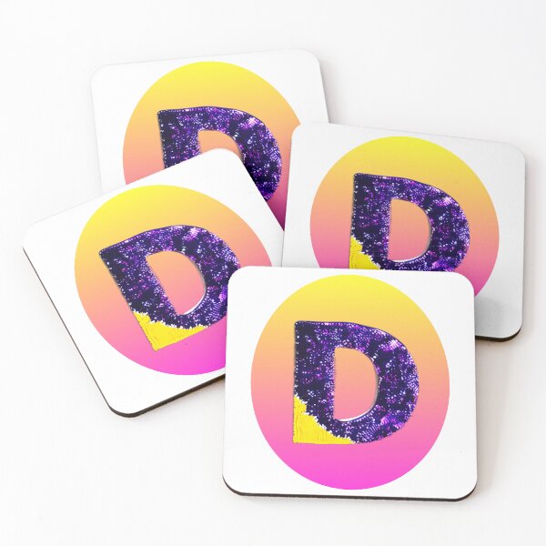 Item preview, letter D, monogram. typography collage. ABC art. gift 2024 designed and sold by Minibubb.