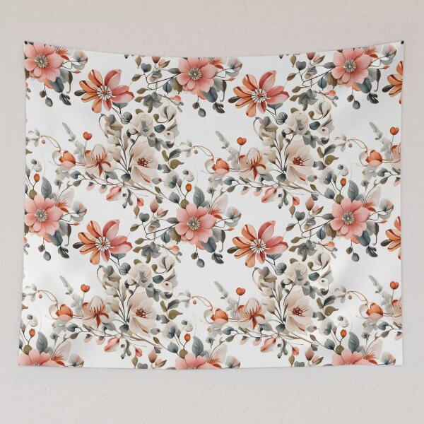 Item preview, Boho Inspired Spring & Summer Floral designed and sold by PeachesMommy.
