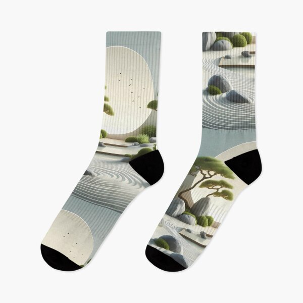Item preview, Zen Garden: A Tranquil Symphony of Balance and Enlightenment designed and sold by DethLock.