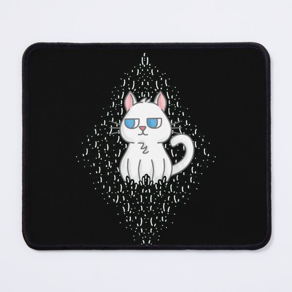 Item preview, White cat designed and sold by Negreirosarte01.