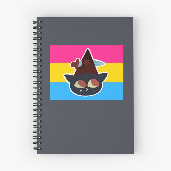 Item preview, mae borowski night in the woods witchdagger pansexual pride flag designed and sold by leah - phrogfaery<3.