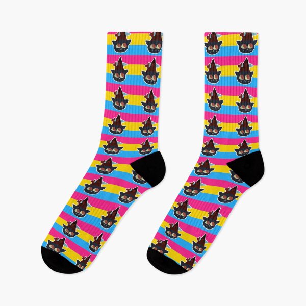 Item preview, mae borowski night in the woods witchdagger pansexual pride flag designed and sold by leah - phrogfaery<3.