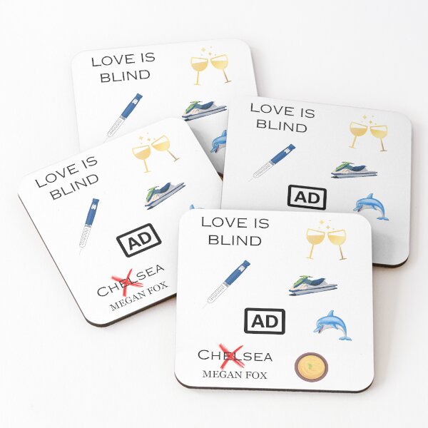 Item preview, Love is Blind Season 6 Sticker Pack designed and sold by Femme Pastel Collective.
