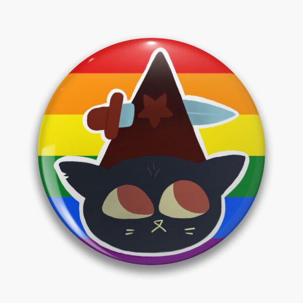 Item preview, mae borowski night in the woods witchdagger pride flag designed and sold by leah - phrogfaery<3.