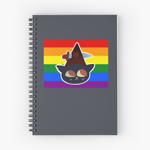 Item preview, mae borowski night in the woods witchdagger pride flag designed and sold by leah - phrogfaery<3.