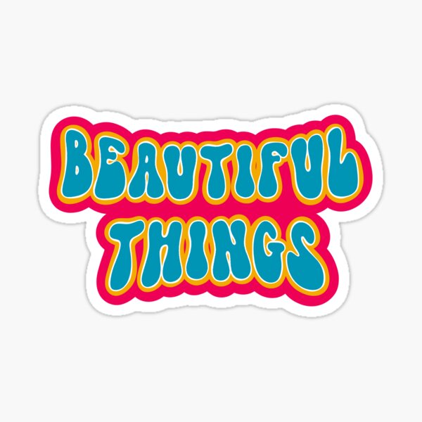 Item preview, Beautiful Things -Benson Boone designed and sold by boonersforbenson.