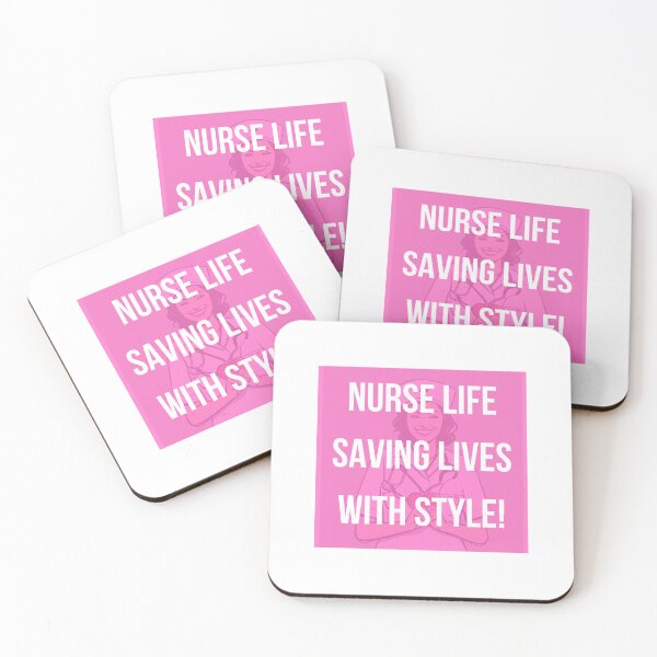 Item preview, Nurse life saving lives with style designed and sold by coolvibes-shop.