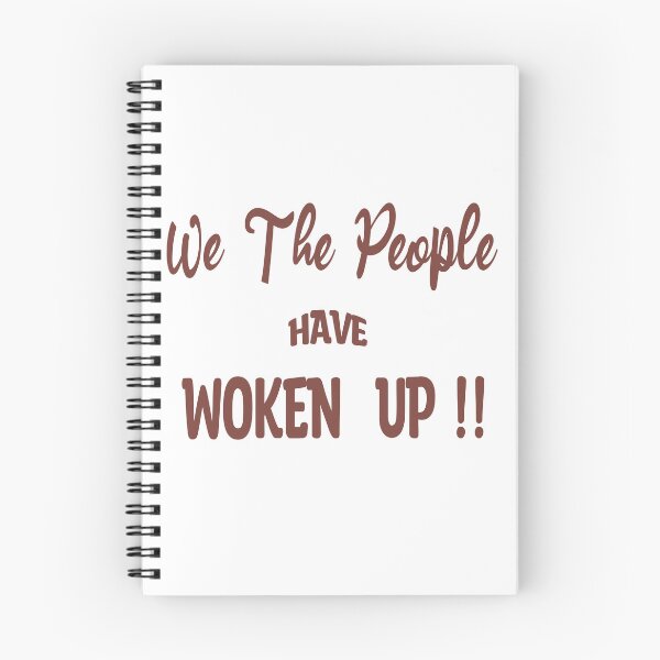 Item preview, We The People Have Woken Up! designed and sold by 3Brew-Designs.
