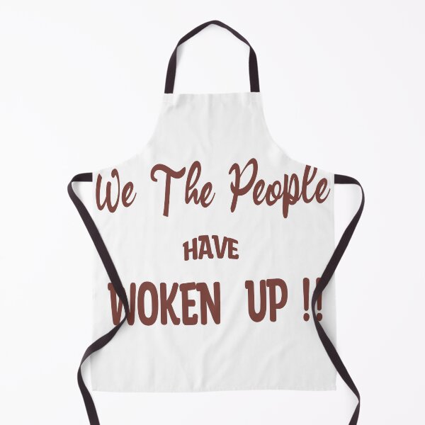 Item preview, We The People Have Woken Up! designed and sold by 3Brew-Designs.