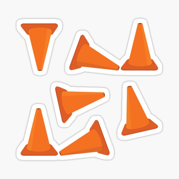 Item preview, Autocross Cones designed and sold by ApexFibers.