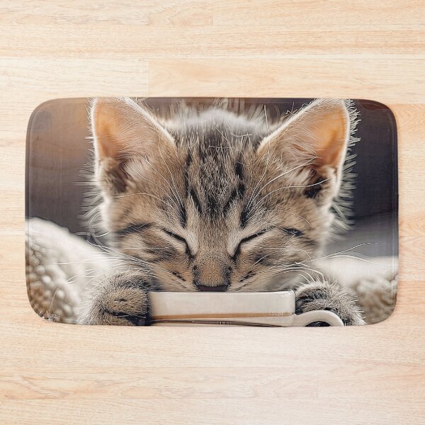 Item preview, Tabby Kitten Coffee designed and sold by Elisabeth Lucas.