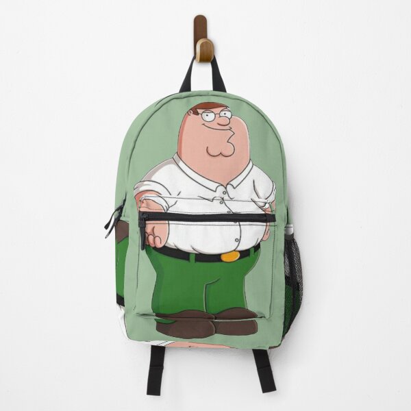 Peter Griffin There s A Message In My Alpha Bits. It Says Oooooo. Backpack by only shop92 Redbubble