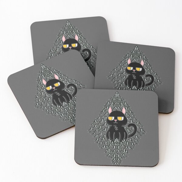 Item preview, Black cat designed and sold by Negreirosarte01.