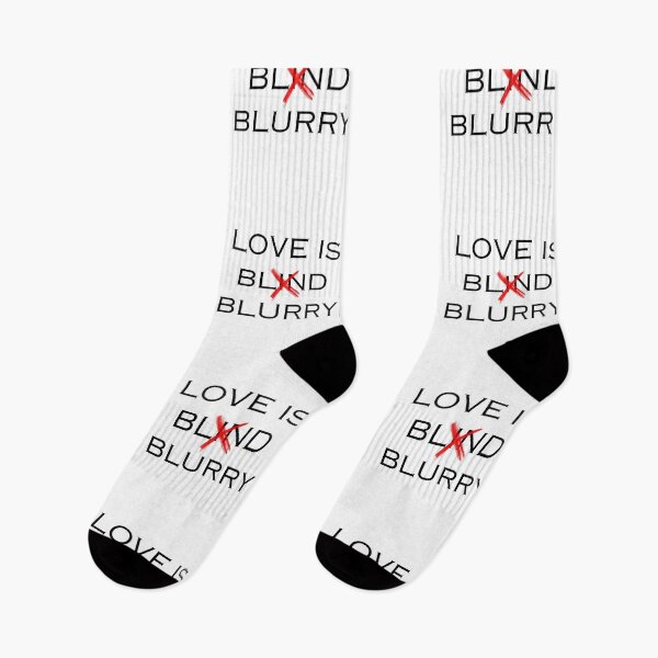 Item preview, Love is Blind (Blurry) TV Show Print designed and sold by Femme Pastel Collective.