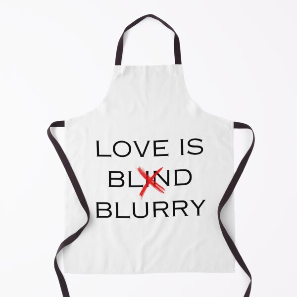 Item preview, Love is Blind (Blurry) TV Show Print designed and sold by Femme Pastel Collective.