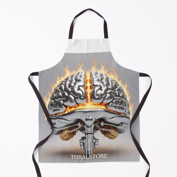 Item preview, Human Brain On Fire designed and sold by ThralStore.