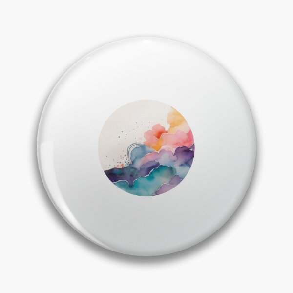Artikelvorschau, Abstrakte Aquarell-Eleganz (1202) entworfen und verkauft von WASjourney.