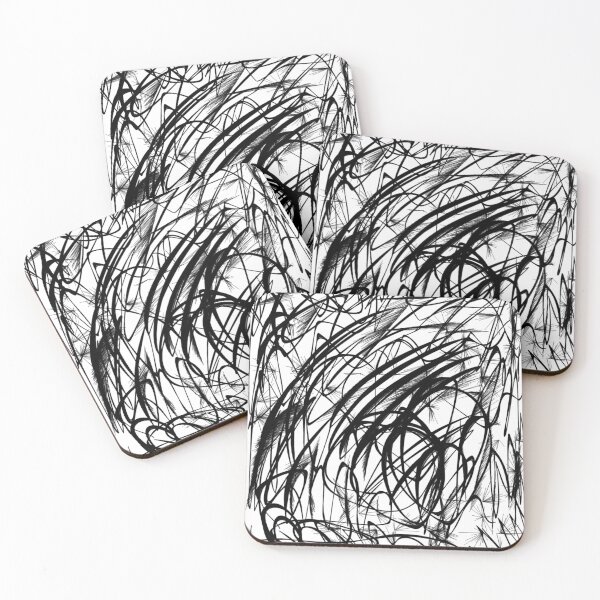 Item preview, random scribbling art customized  designed and sold by theparkfact0.