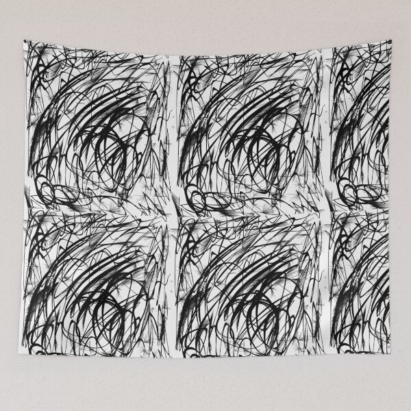 Item preview, random scribbling art customized  designed and sold by theparkfact0.