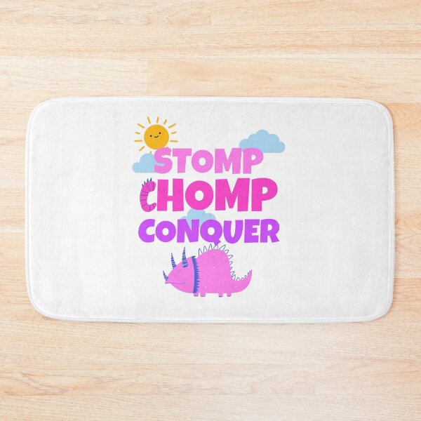 Item preview, Stomp Chomp Conquer designed and sold by Tara Temple.