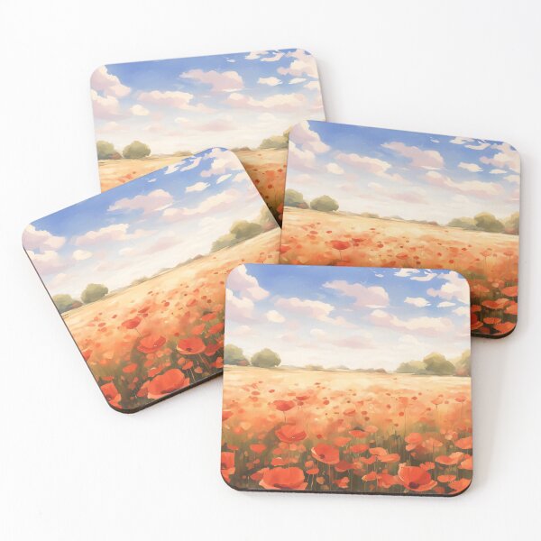 Item preview, Poppy field from tales designed and sold by Jxnx ..