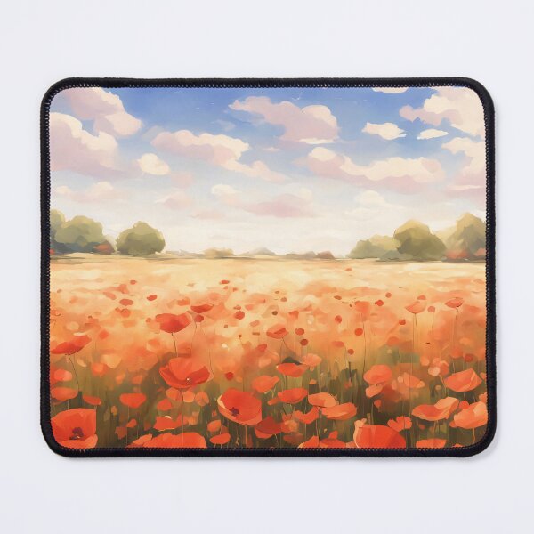 Item preview, Poppy field from tales designed and sold by Jxnx ..