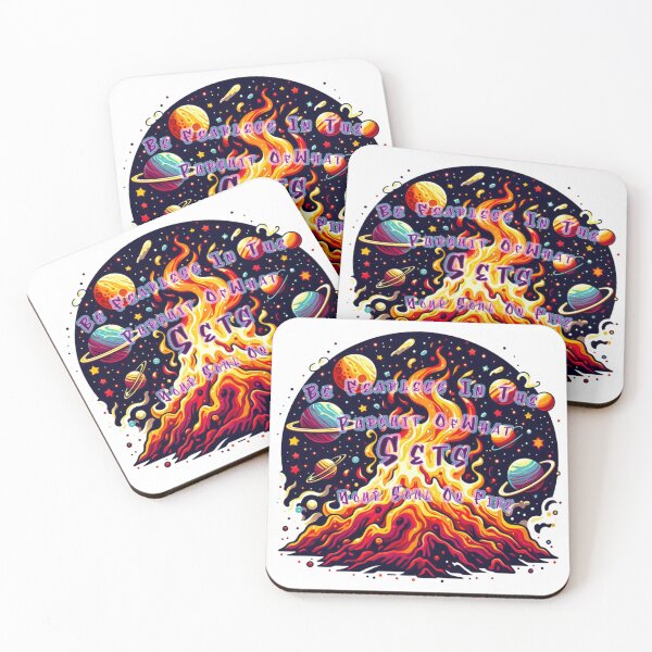 Item preview, Be Fearless In The Pursuit of What Sets Your Soul on Fire designed and sold by Echonn.