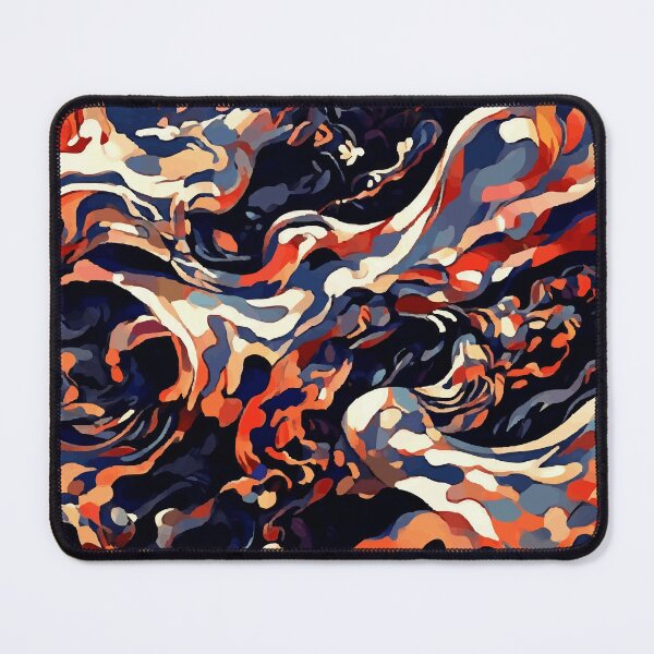 Item preview, Vibrant Euphoria: A Mesmerizing Abstract Art Piece designed and sold by MadebyTommy.