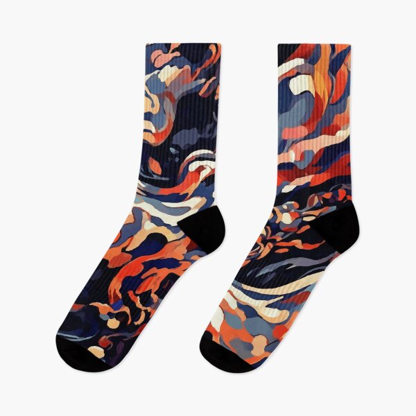 Item preview, Vibrant Euphoria: A Mesmerizing Abstract Art Piece designed and sold by MadebyTommy.