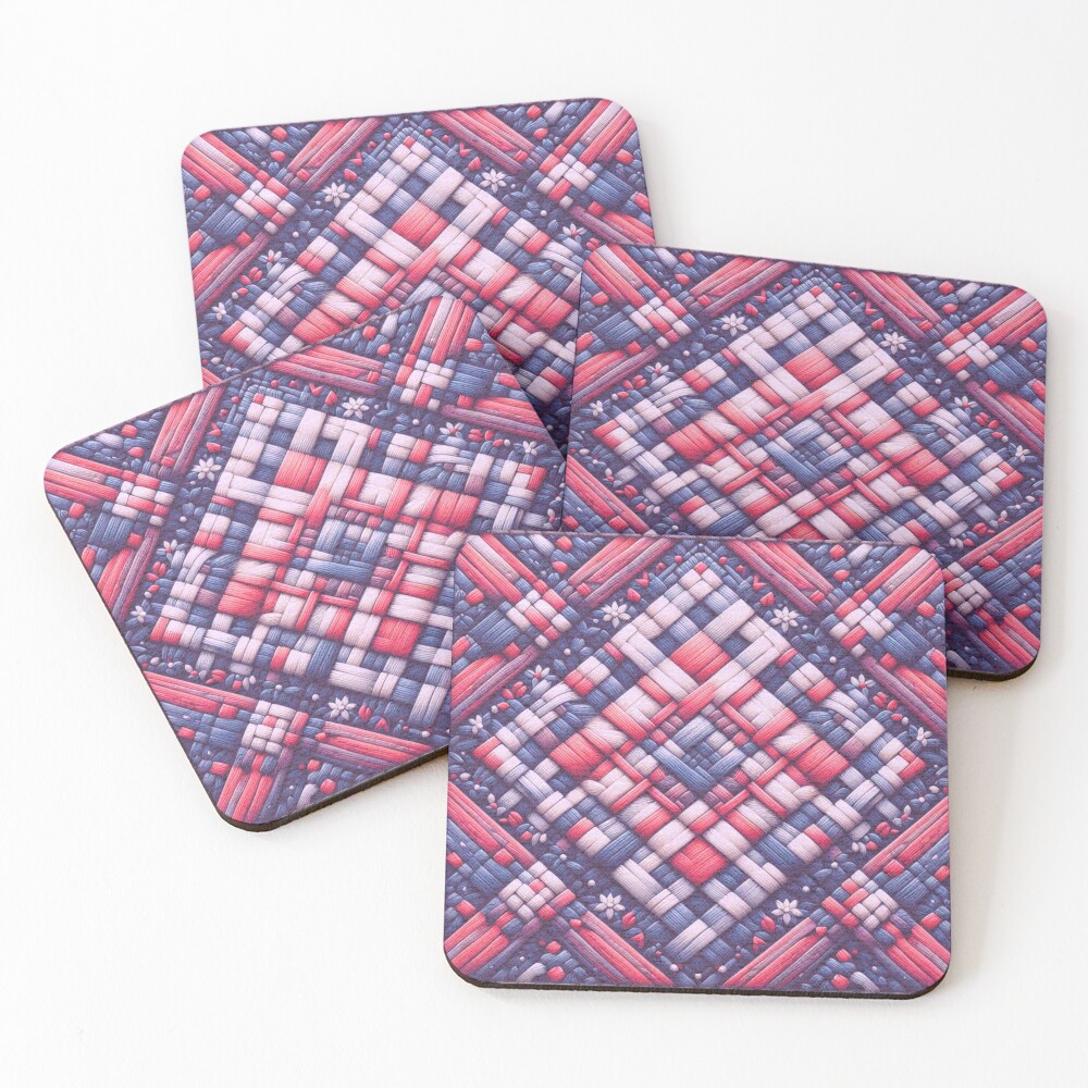 Item preview, Coasters (Set of 4) designed and sold by PrettyViews.