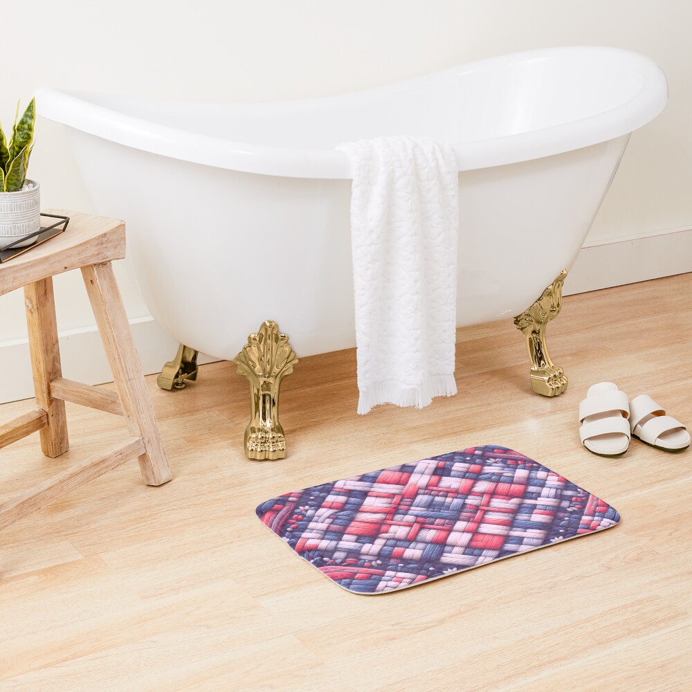 Item preview, Bath Mat designed and sold by PrettyViews.