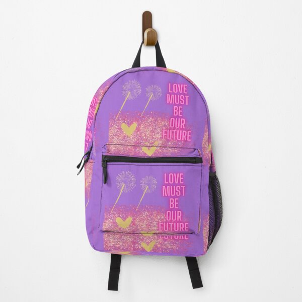 Item preview, Purple Love our future! designed and sold by clemence-adele.