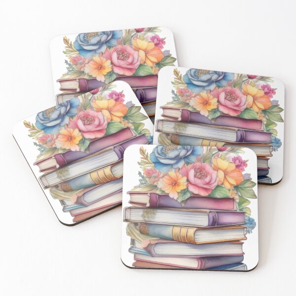 Item preview, Books & Blooms (1207) designed and sold by WASjourney.