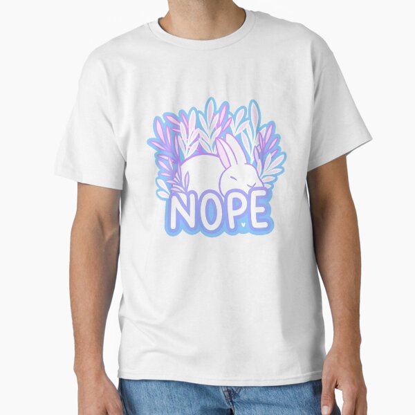 Item preview, Nope // Tired Bunny | Nikury designed and sold by nikury.
