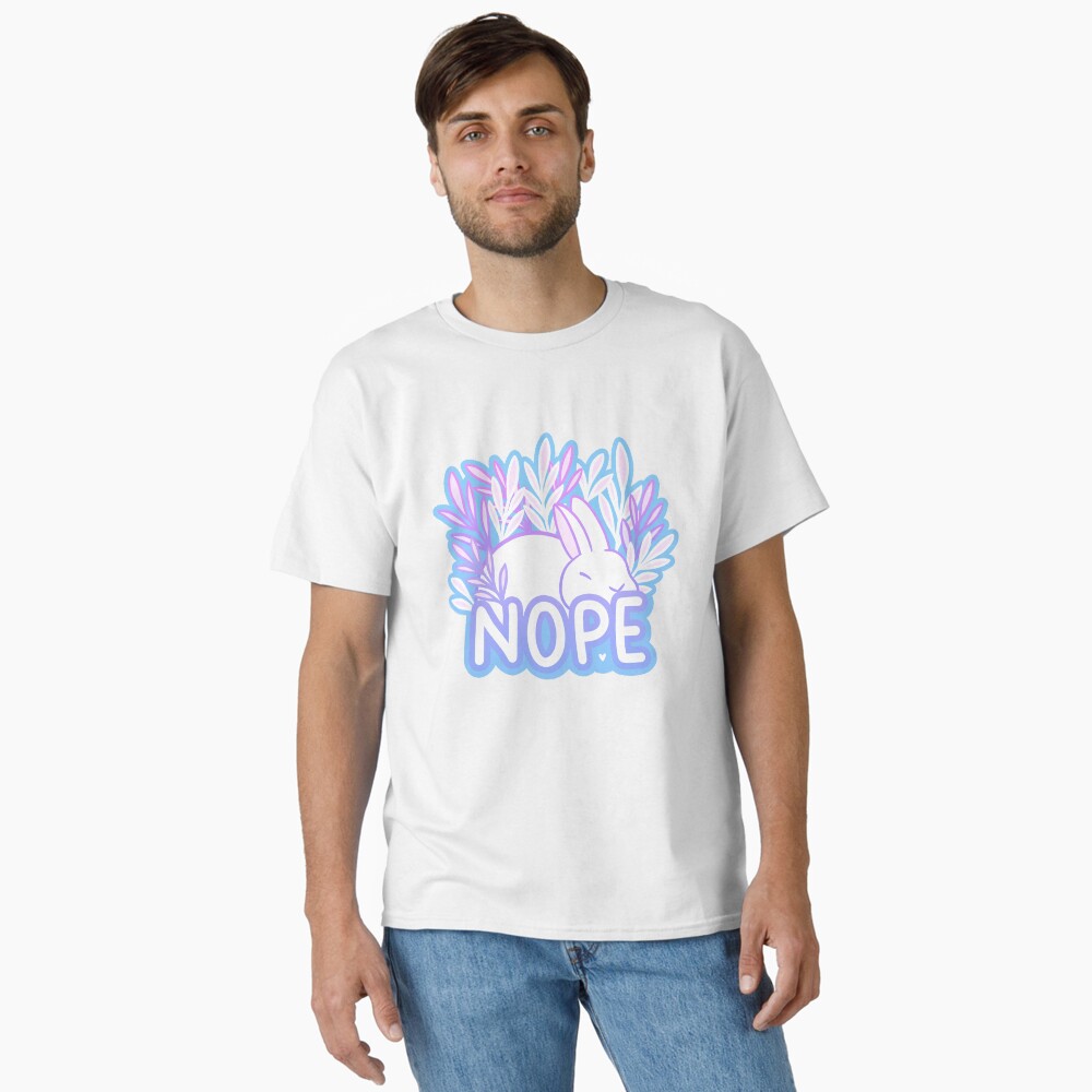 Aperçu de l'œuvre T-shirt classique créée et vendue par nikury.
