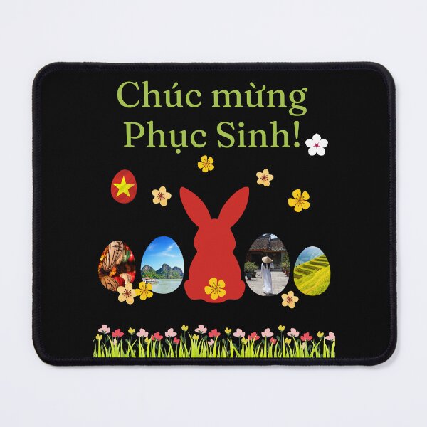 Item preview, Happy Easter Vietnamese designed and sold by soapblossom.