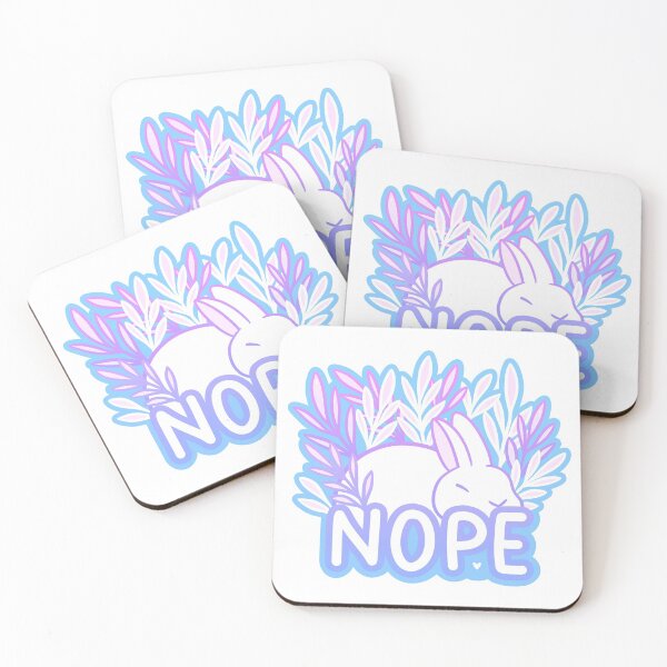 Item preview, Nope // Tired Bunny | Nikury designed and sold by nikury.