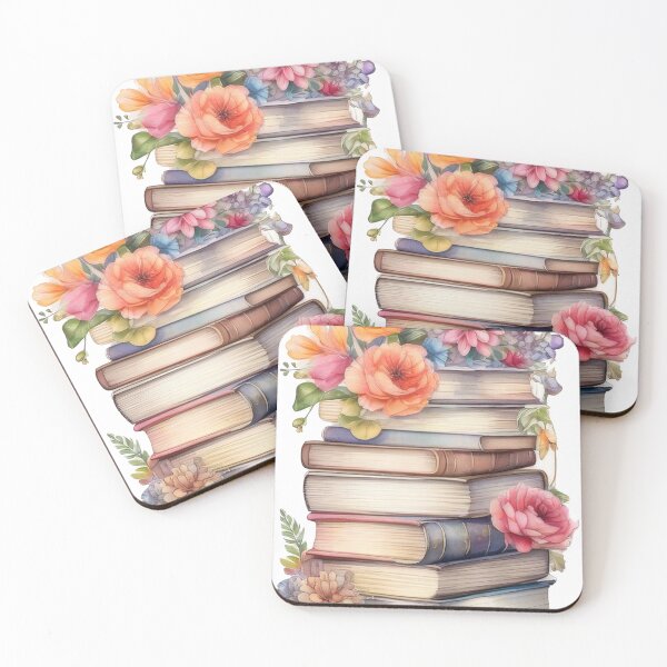 Item preview, Bookish Botanicals (1209) designed and sold by WASjourney.
