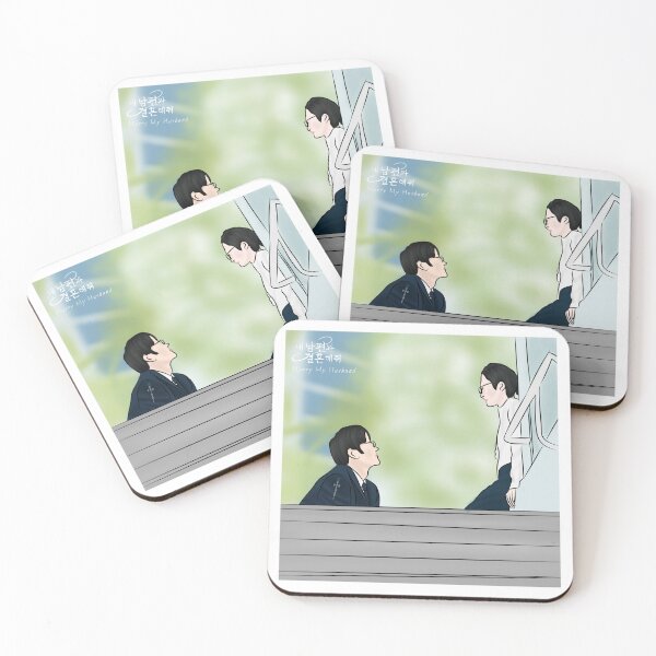 Item preview, Marry My Husband Korean Drama designed and sold by ArtRaftPro.