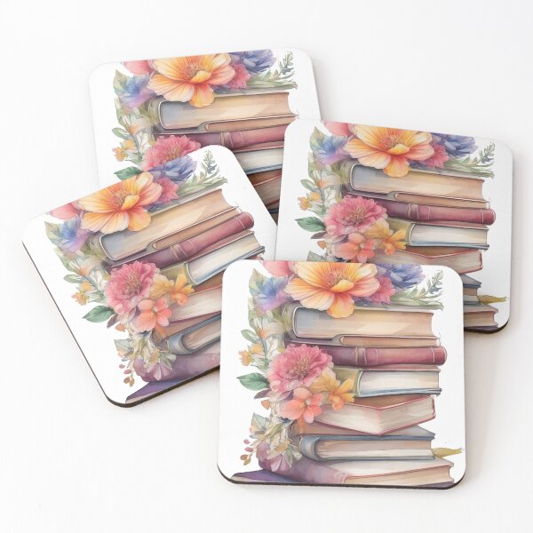 Item preview, Artistic Book Stack (1210) designed and sold by WASjourney.