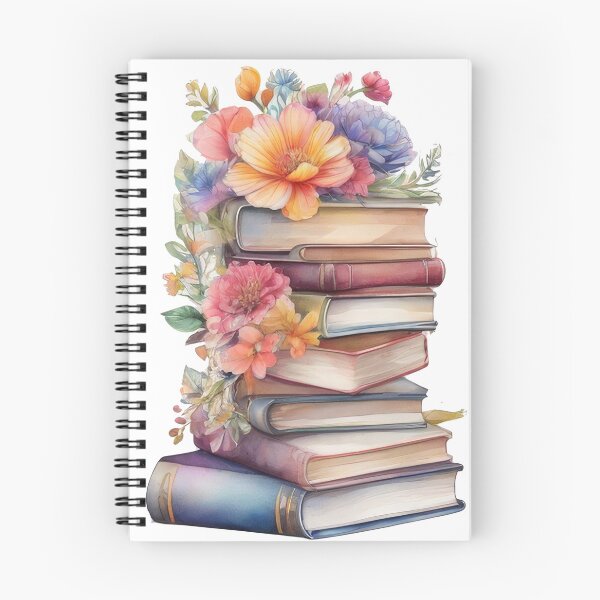 Item preview, Artistic Book Stack (1210) designed and sold by WASjourney.