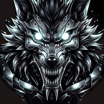 Vorschaubild zum Design Cyberwolf von Ramon-Shop