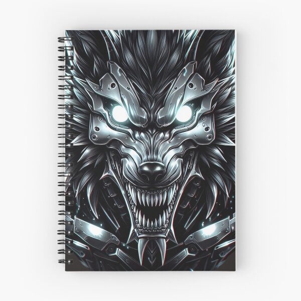 Item preview, Cyber Wolf designed and sold by Ramon-Shop.