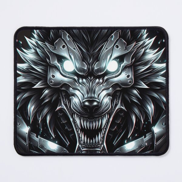 Item preview, Cyber Wolf designed and sold by Ramon-Shop.