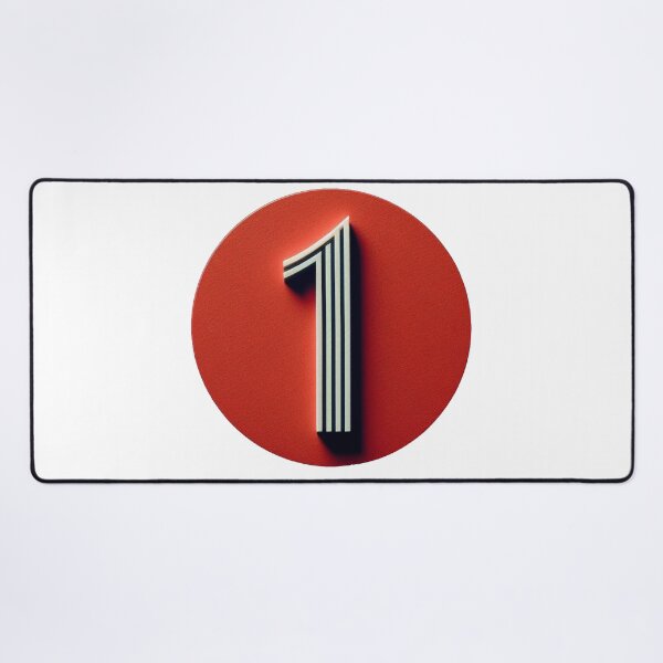 Item preview, "One Number Art" collection designed and sold by KumarDesignLab.