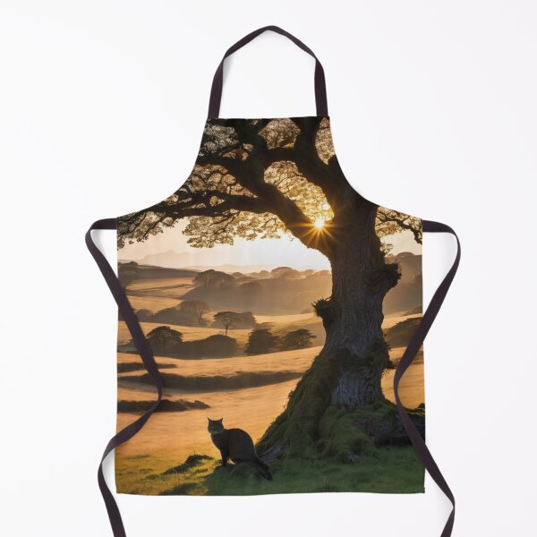 Item preview, Scottish wild cat at sunset. designed and sold by tatty58.