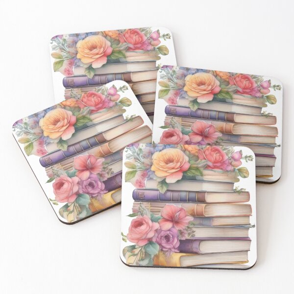 Item preview, Books Blossoming (1212) designed and sold by WASjourney.