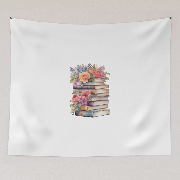 Item preview, Books Blossoming (1212) designed and sold by WASjourney.
