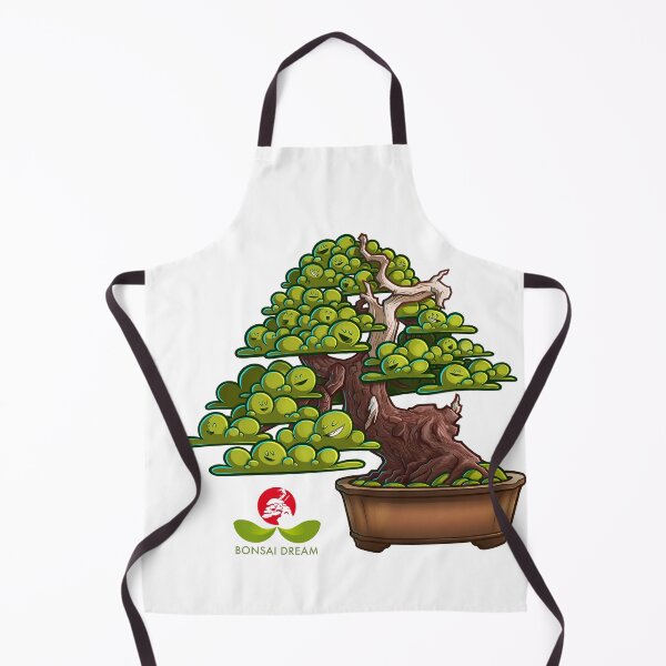 Item preview, Logo Dubble dragon bonsai face on white designed and sold by RemcoBakker.